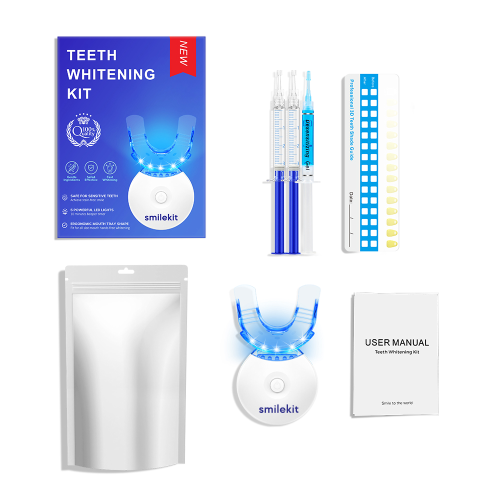 Teeth Whitening Kit - Teeth Whitening Kit - 5X LED