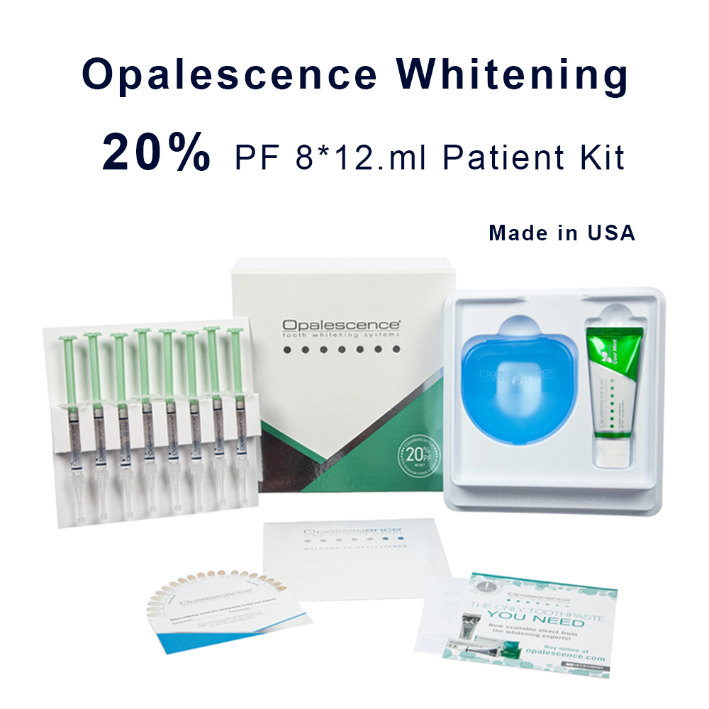Teeth Whitening Bleaching Kit - Opalescence Whitening 20% PF 20 16