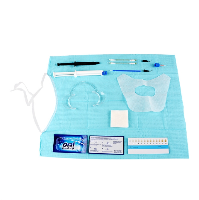 Teeth Whitening Bleaching Kit - Professional Teeth Whitening Dual Barrier Kit