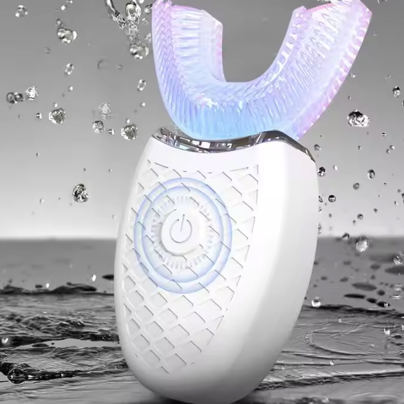 Teeth Whitening Kit - Soft Bristle U Shape Smart Teeth