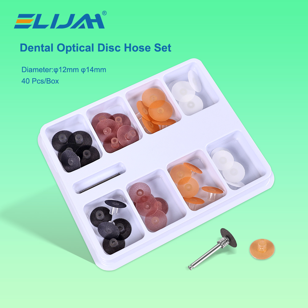 Teeth Whitening Kit - 40Pcs/Box Dental Polishing Discs Kit Denspay