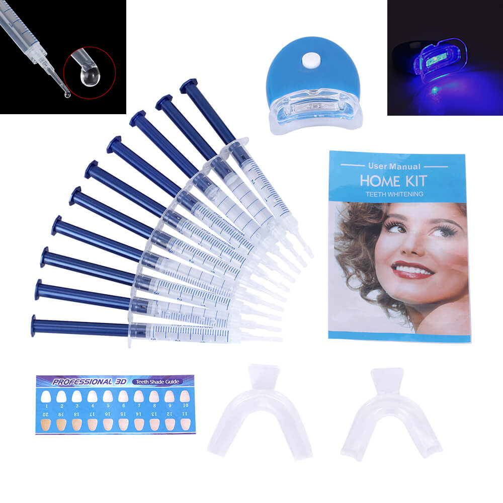 Teeth Whitening Bleaching Kit - 1 set Teeth Whitening 44% Peroxide