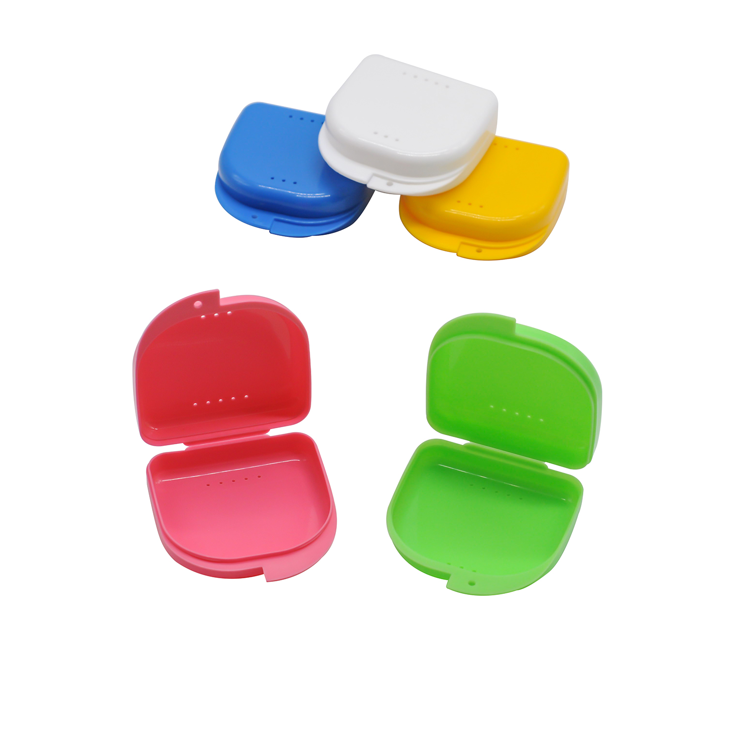Teeth Whitening Tray - 1x Denture Tray Box Dental Orthodontic