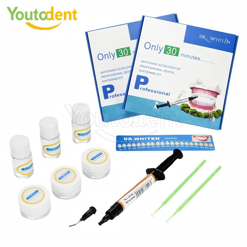 Teeth Whitening Bleaching Kit - Dental Whitening Kit 35% Hydrogen Peroxyde