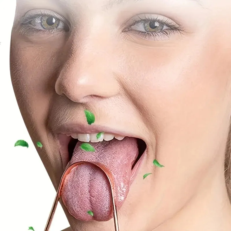 Tongue Scraper Metal - Stainless Steel Tongue Scraper Metal Tongue