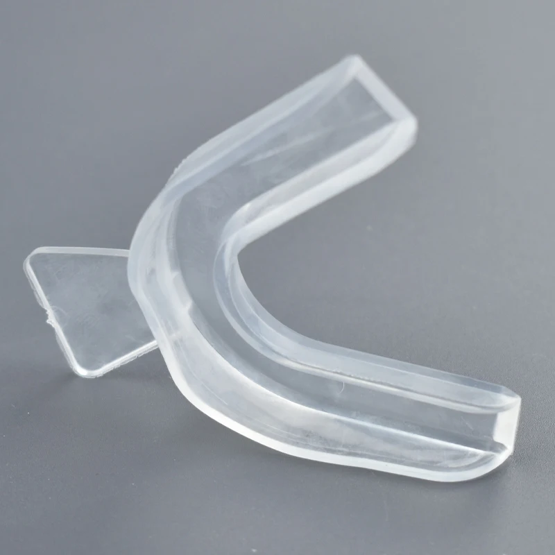 Teeth Whitening Tray - 10Pcs/set Silicone Mouth Guard Teeth Protector
