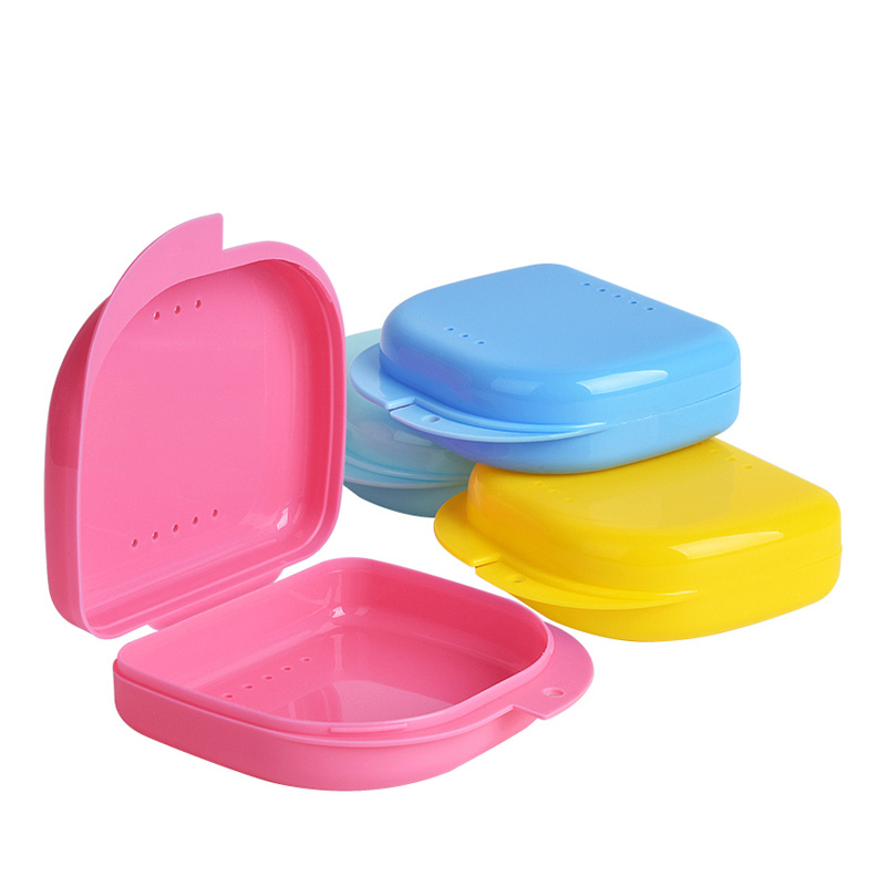 Teeth Whitening Tray - 40PCS Denture Tray Box Dental Orthodontic