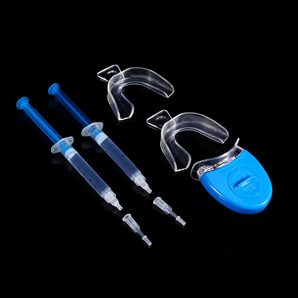 Teeth Whitening Bleaching Kit - 6 pcs Home Use Dental Whitening