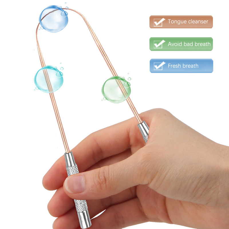 1PCS Copper Tongue Scraper Ora - Tongue Scraper Metal review and price
