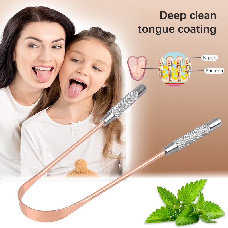 1PCS Copper Tongue Scraper Ora - Tongue Scraper Metal review and price