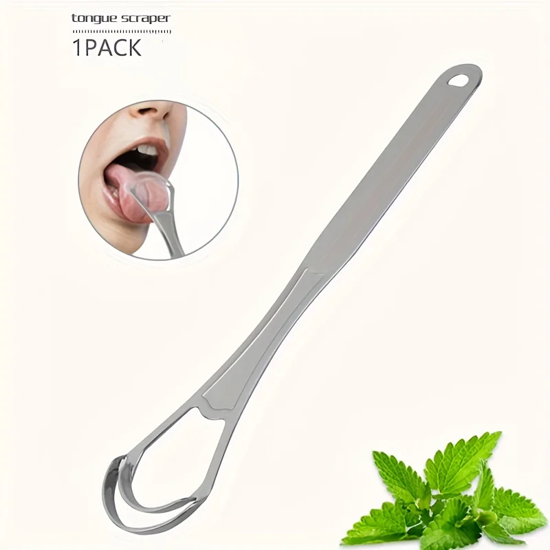 Double-layer Tongue Cleaner Br - Tongue Scraper Metal review and price
