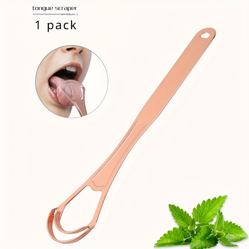 Double-layer Tongue Cleaner Br - Tongue Scraper Metal review and price