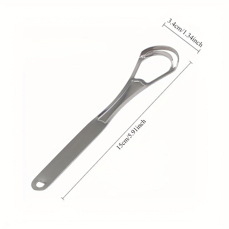 Double-layer Tongue Cleaner Br - Tongue Scraper Metal review and price