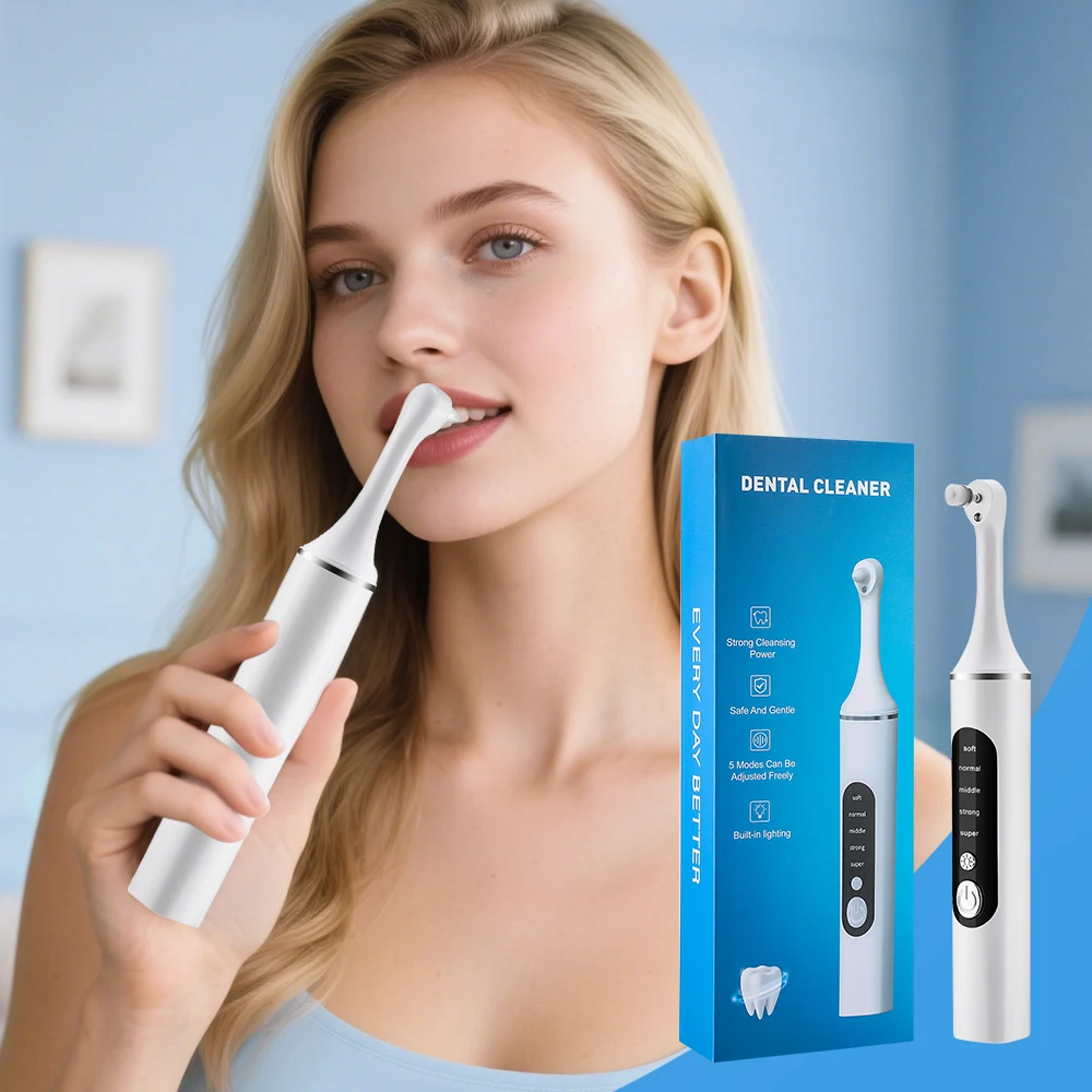 Electric Tooth Polisher Teeth  - Teeth Whitening Kit review and price