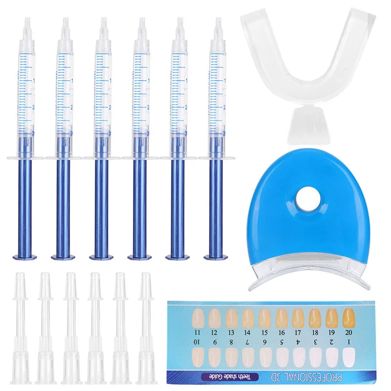 Home Use Dental Teeth Whitenin - Teeth Whitening Bleaching Kit review and price