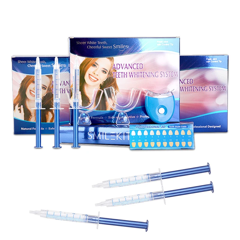 Home Use Dental Teeth Whitenin - Teeth Whitening Bleaching Kit review and price