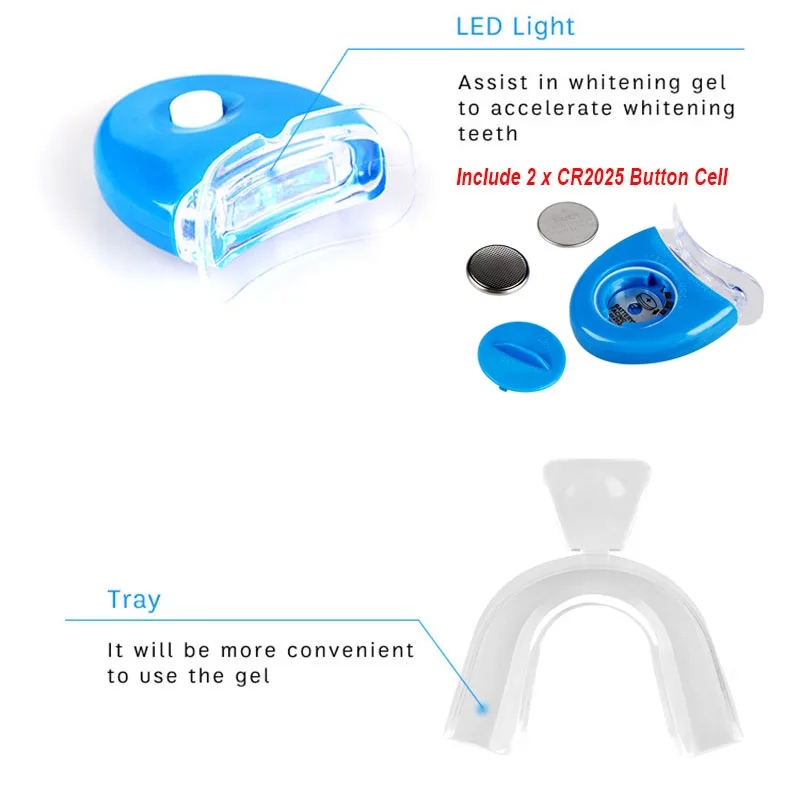 Home Use Dental Teeth Whitenin - Teeth Whitening Bleaching Kit review and price