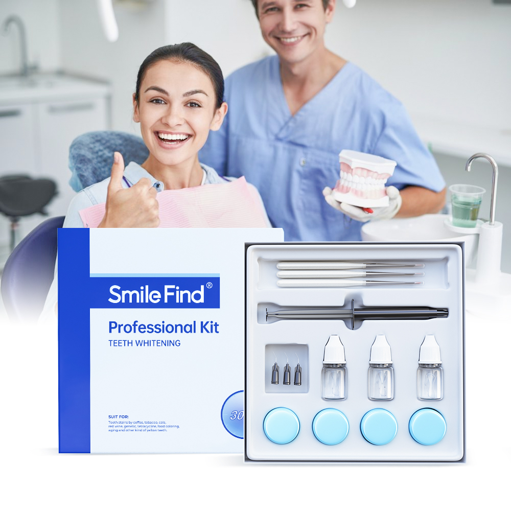 Teeth Whitening kit Profession - Teeth Whitening Bleaching Kit review and price