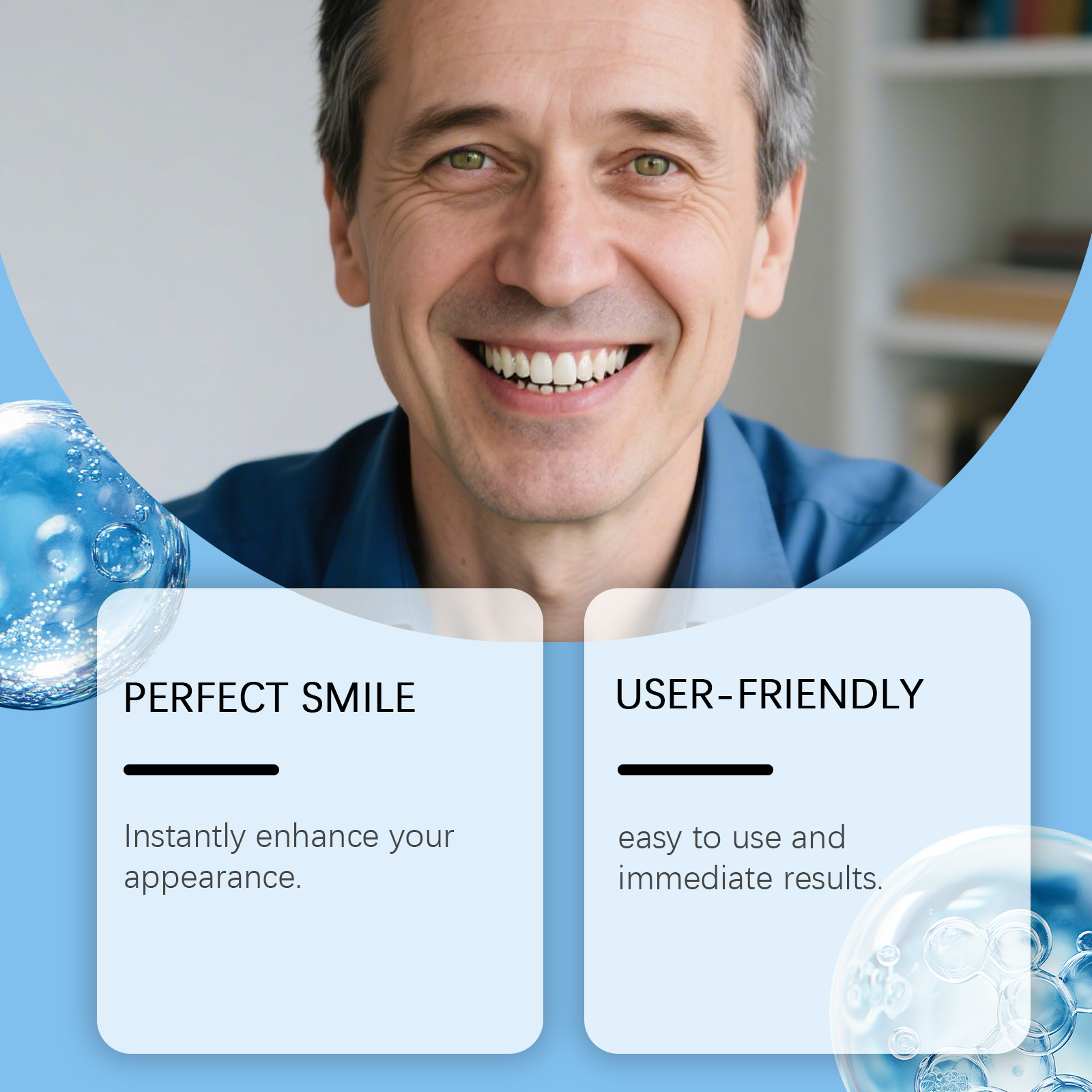 Trendy Comfort Flexible Dentur - Teeth Whitening Kit review and price