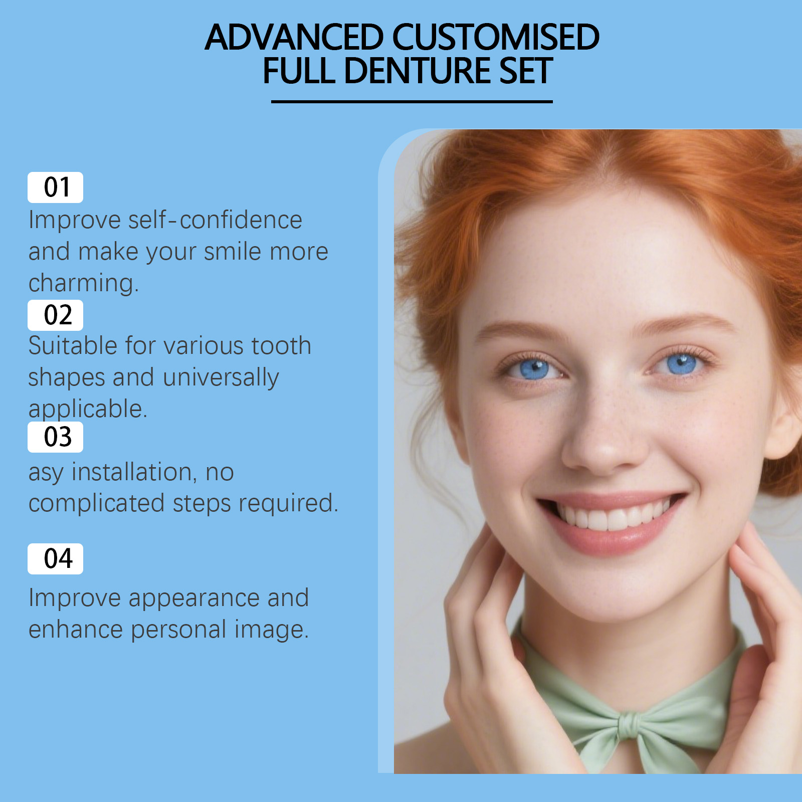 Trendy Comfort Flexible Dentur - Teeth Whitening Kit review and price