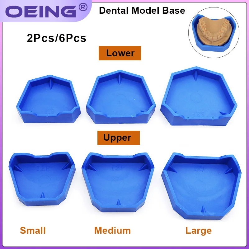 2/6Pcs Dental Model Base Silic - Teeth Whitening Tray review and price