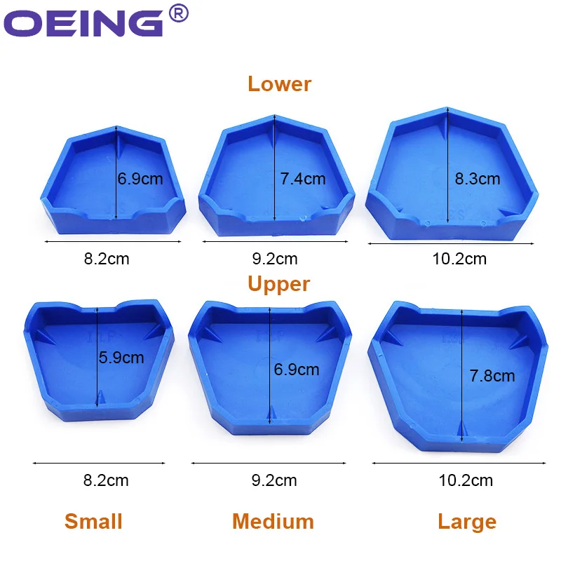 2/6Pcs Dental Model Base Silic - Teeth Whitening Tray review and price
