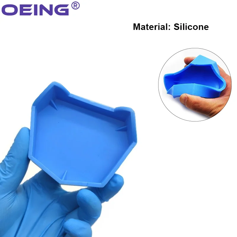 2/6Pcs Dental Model Base Silic - Teeth Whitening Tray review and price