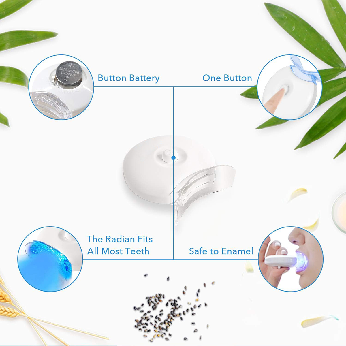 Teeth Whitening Kit - 5X LED L - Teeth Whitening Kit review and price