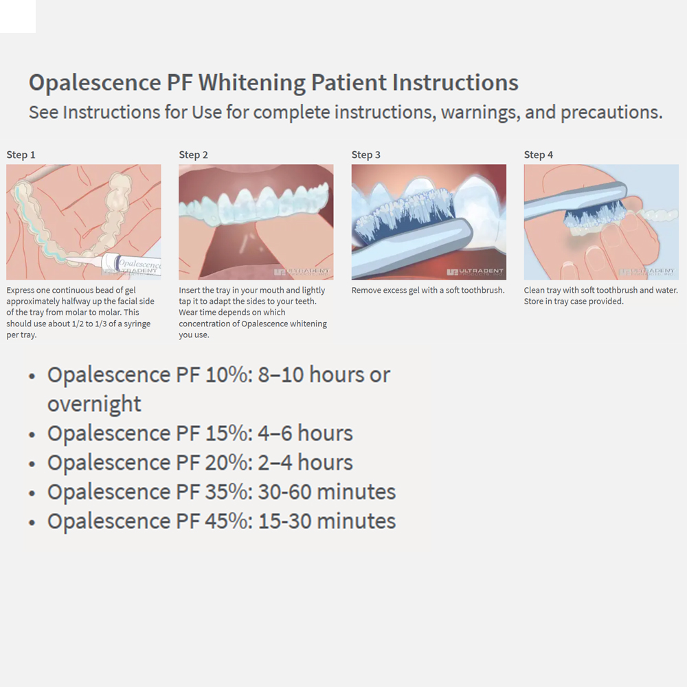 Opalescence Whitening 20% PF 2 - Teeth Whitening Bleaching Kit review and price