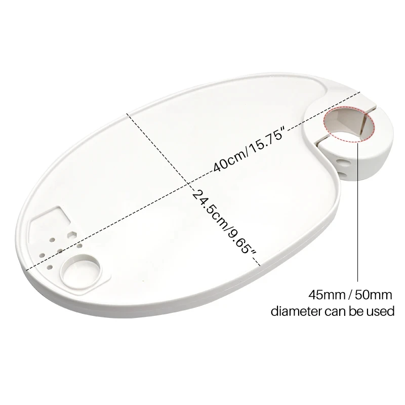 1PC Adjustable 45/50mm Dental  - Teeth Whitening Tray review and price