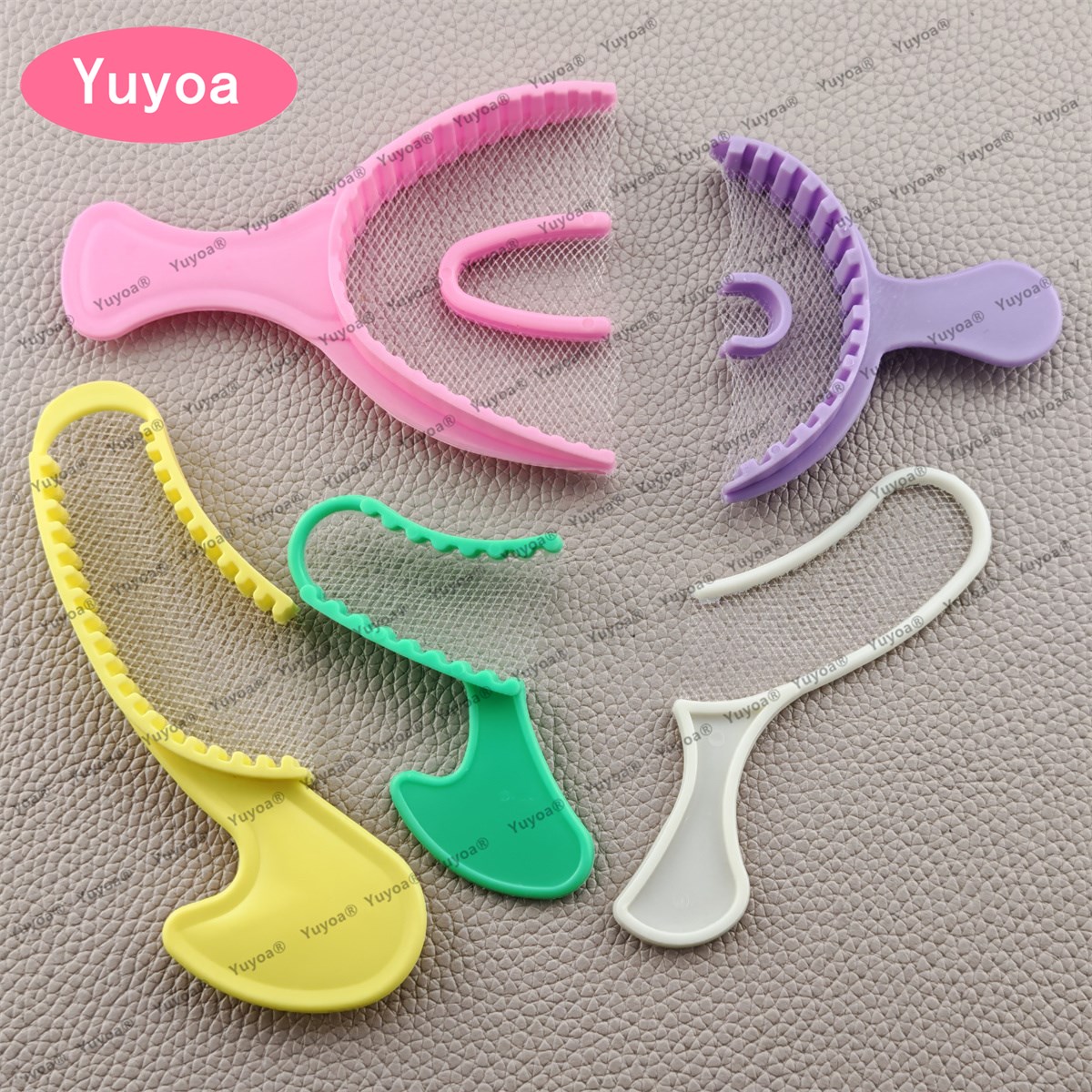 100pcs Colorful Dental Bite Im - Teeth Whitening Tray review and price