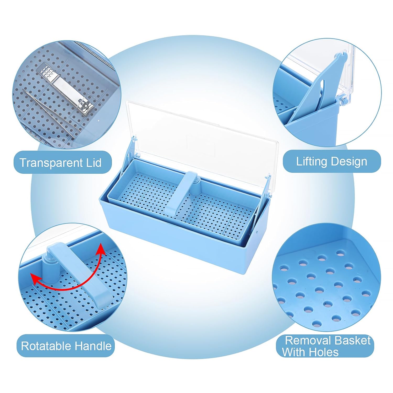 1pc Dental Instrument Steriliz - Teeth Whitening Tray review and price