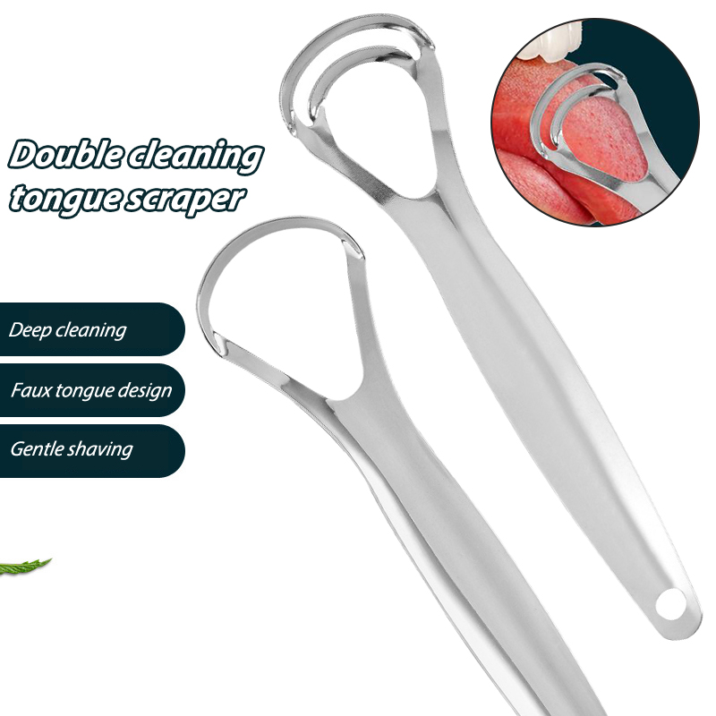 Stainless Steel Tongue Scraper - Tongue Scraper Metal review and price