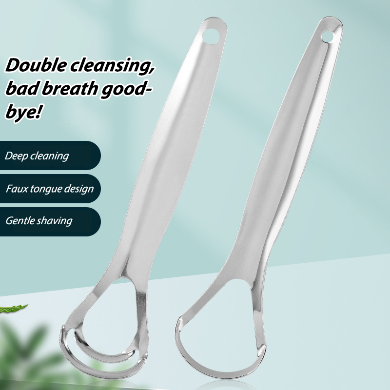 Stainless Steel Tongue Scraper - Tongue Scraper Metal review and price