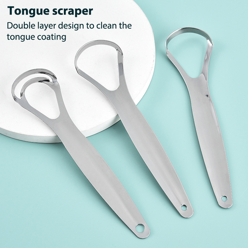 Stainless Steel Tongue Scraper - Tongue Scraper Metal review and price