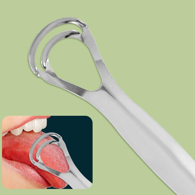 Stainless Steel Tongue Scraper - Tongue Scraper Metal review and price