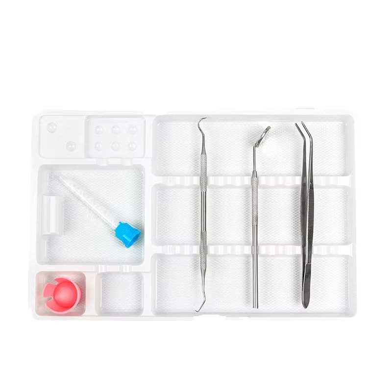100Pcs Disposable Multi-Compar - Teeth Whitening Tray review and price