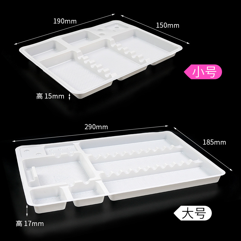 100Pcs Disposable Multi-Compar - Teeth Whitening Tray review and price