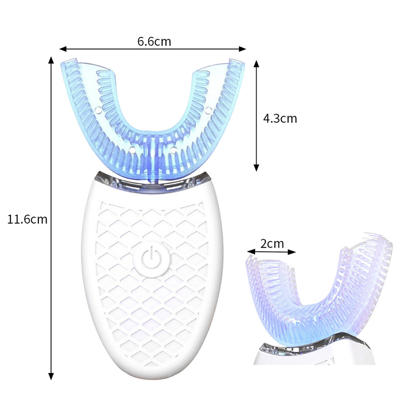 Soft Bristle U Shape Smart Tee - Teeth Whitening Kit review and price