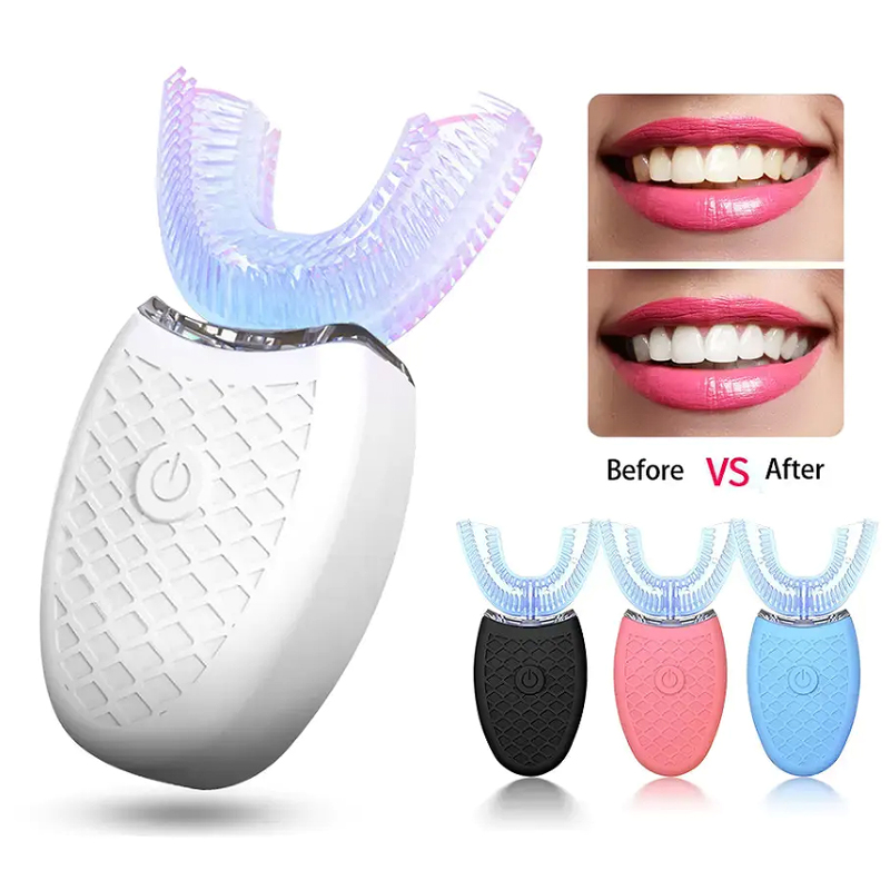 Soft Bristle U Shape Smart Tee - Teeth Whitening Kit review and price