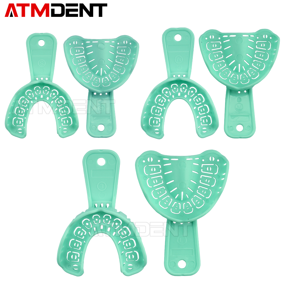 6Pcs/Set Dental Impression Pla - Teeth Whitening Tray review and price