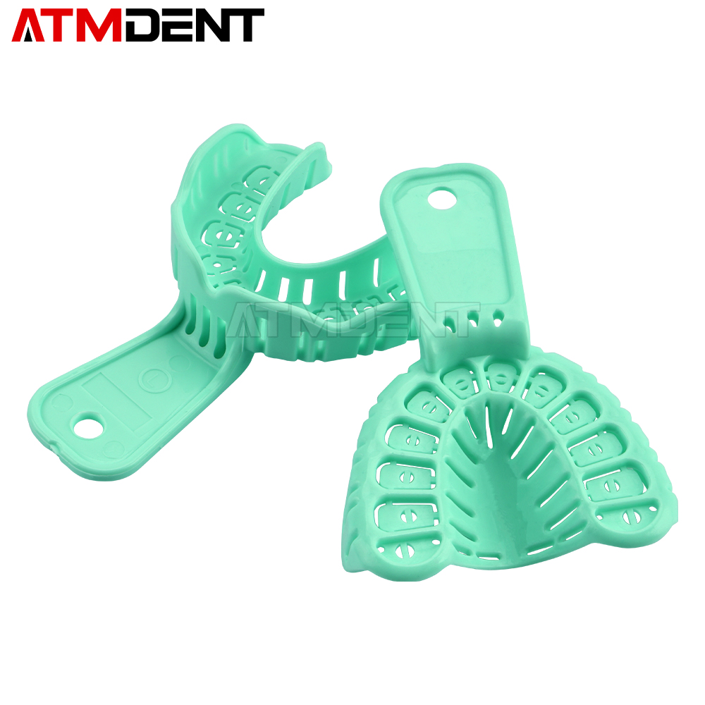 6Pcs/Set Dental Impression Pla - Teeth Whitening Tray review and price