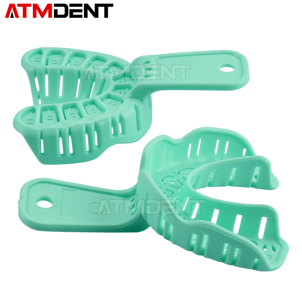 6Pcs/Set Dental Impression Pla - Teeth Whitening Tray review and price
