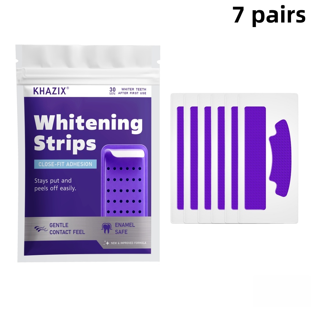 7pairs Teeth Whitening Strips  - Teeth Whitening Routine review and price