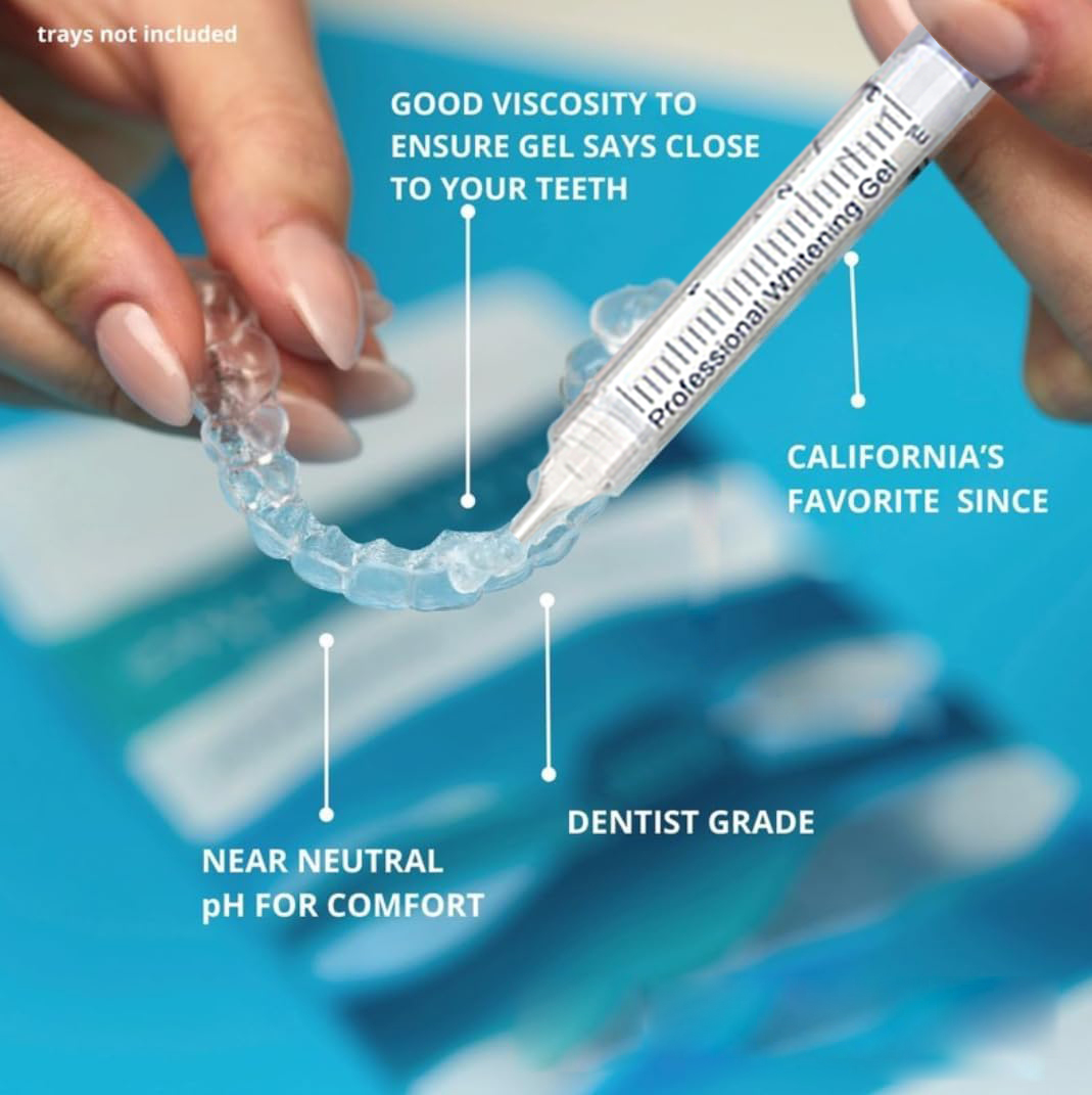 Teeth Whitening Gel Refill Syr - Teeth Whitening Bleaching Kit review and price