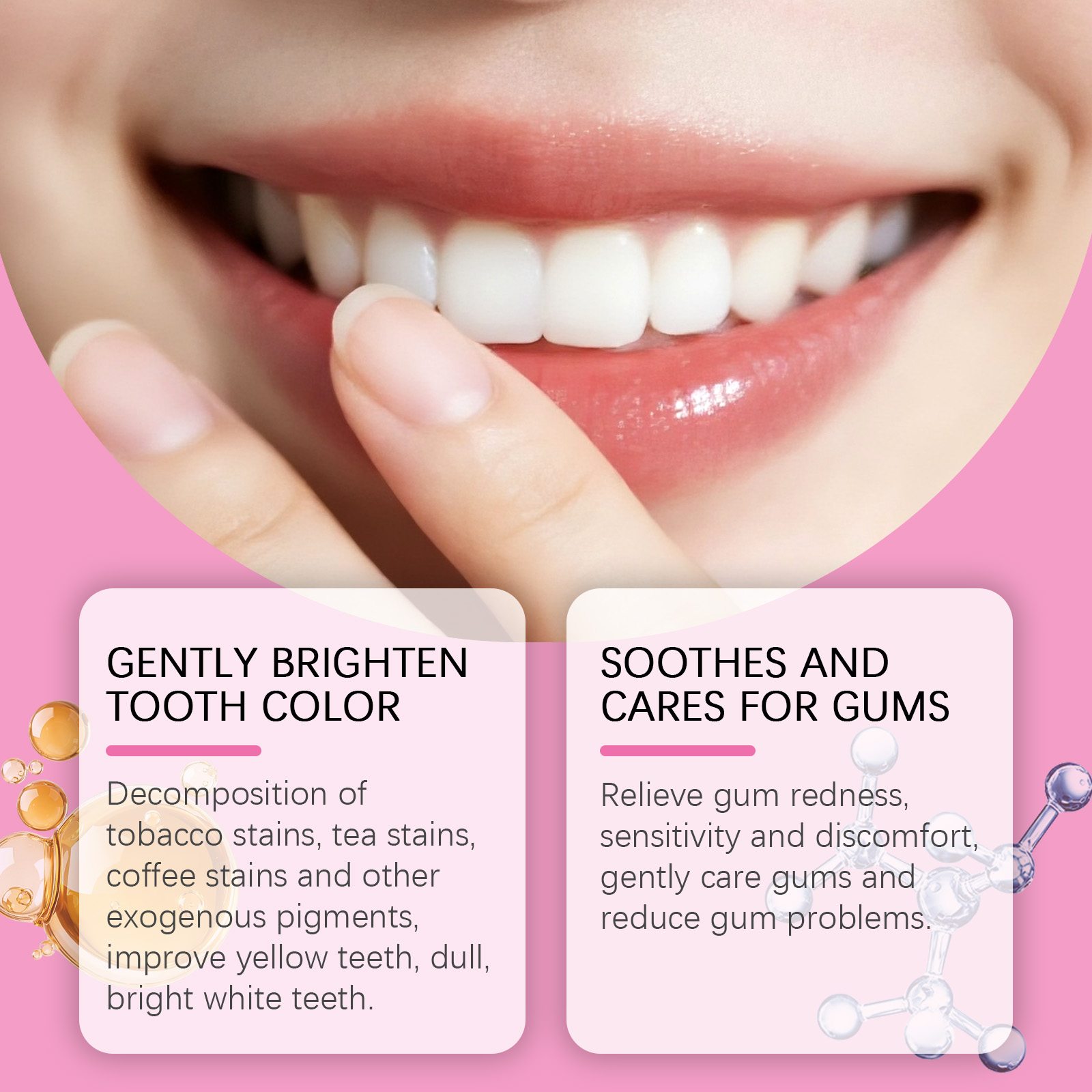 Nano Hydroxyapatite Tooth Whit - Teeth Whitening Xylitol Gum review and price