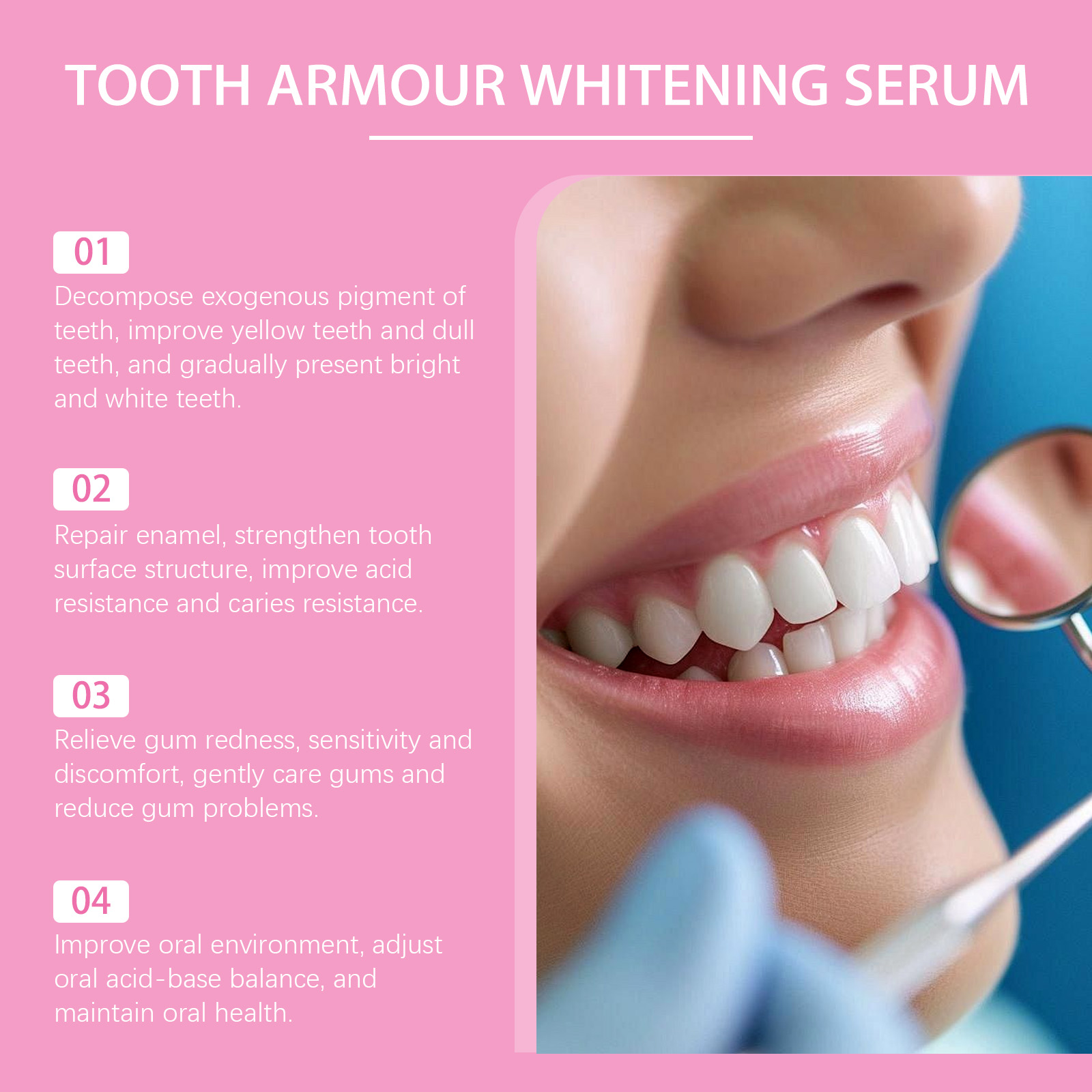 Nano Hydroxyapatite Tooth Whit - Teeth Whitening Xylitol Gum review and price