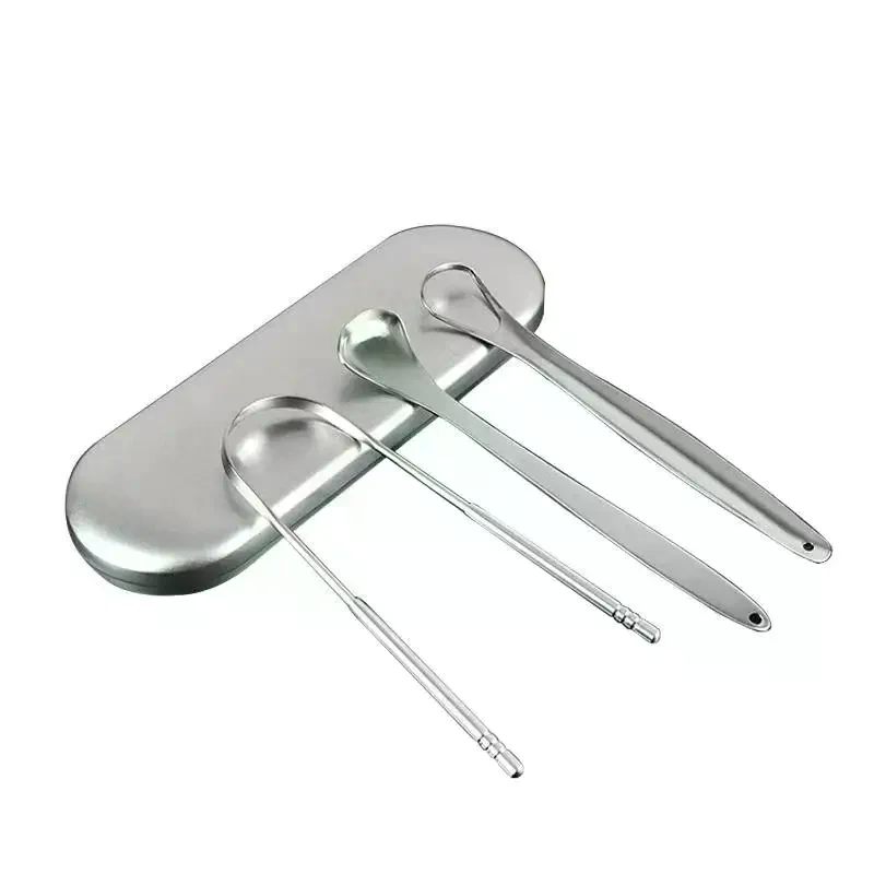 Stainless Steel Tongue Scraper - Tongue Scraper Metal review and price