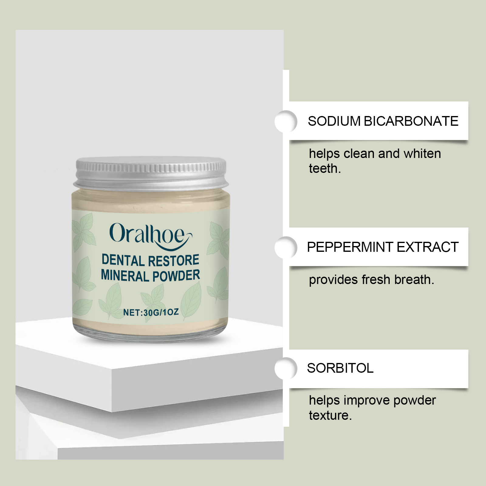 ORALHOE Dental Restore Mineral - Teeth Whitening Or Bleaching review and price