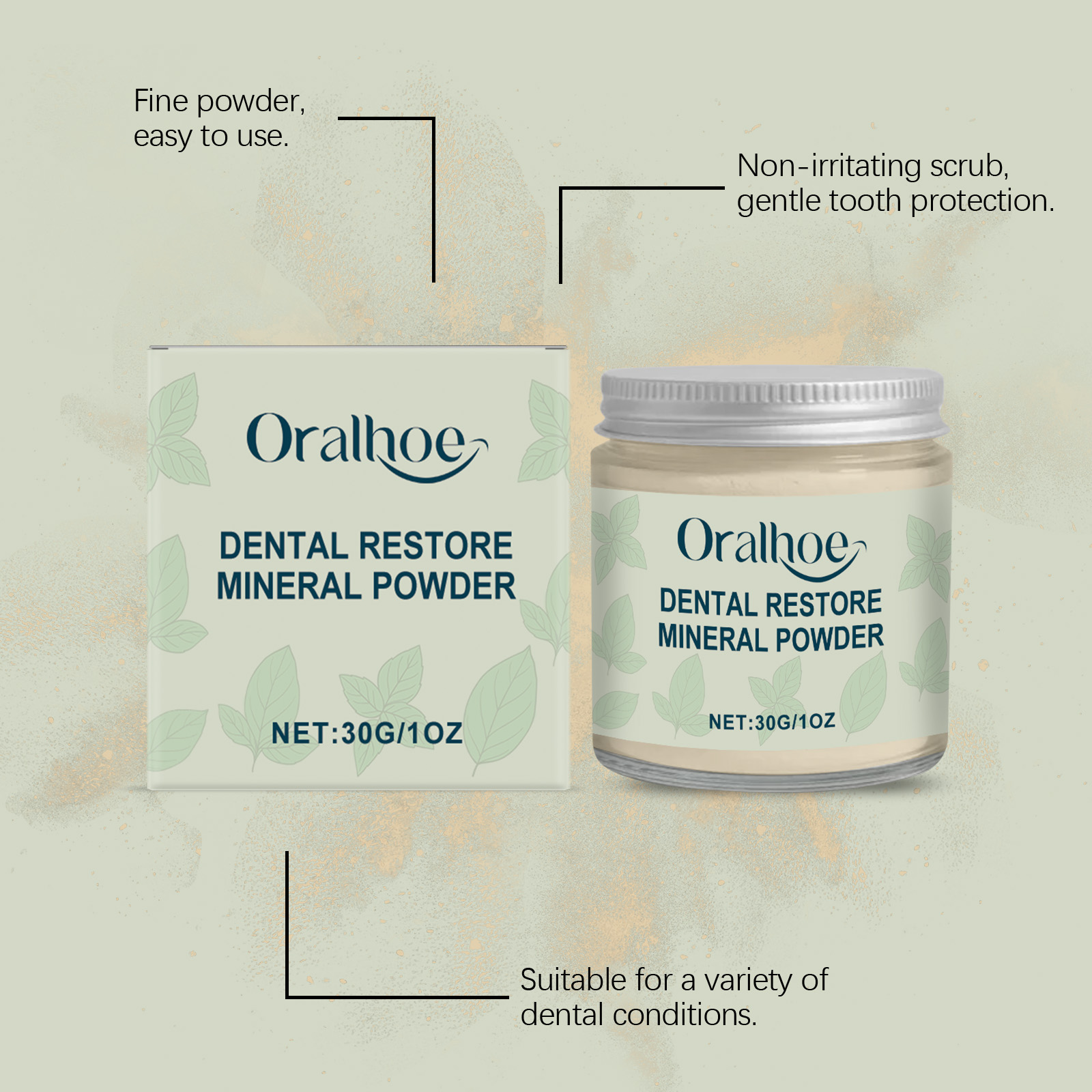 ORALHOE Dental Restore Mineral - Teeth Whitening Or Bleaching review and price